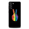 Gay Lesbian Rainbow Pride Phone Case Cover for Samsung Galaxy S25 S24 S23 S22 S20 S21 FE Ultra S25 Edge S10 Plus Soft TPU Shell