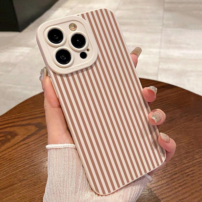 Розовый полосатый окрашенный противоударный чехол для телефона для Samsung Galaxy S26 A26 A36 A35 A56 A55 A54 S25 FE S24 S23 S22 Ultrra Plus 5G