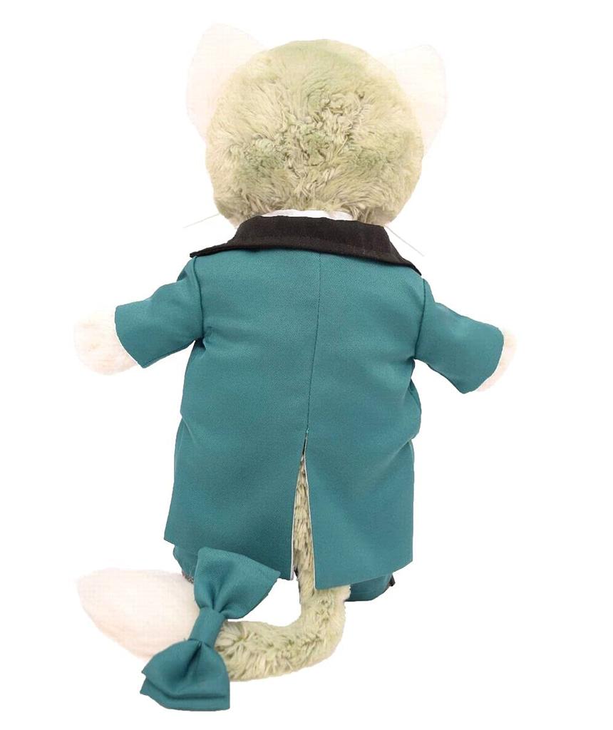 Teddy Bear Mail Order Alice Gelatoni Outfit Costume Haunted Mansion for Small Size (No Body) (Gelatoni)