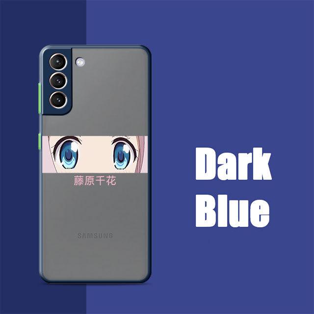 Чехол с аниме «Атака Титанов» для Samsung Galaxy S22 5g S23 Ultra S8 S10 S20 Fe S9 S10 Lite S21 Plus S10e, бампер, жесткий чехол для ПК