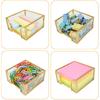 Sticky Note Holder Glass Post It Note Dispenser, 3 x 3 Inch Gold Sticky Note Dispenser, Stylish Post It Holder for Desk Home Office Decor