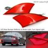 Светодиодный отражатель заднего бампера, стоп-сигнал, задний фонарь заднего хода для Lexus IS250 IS300 IS350 XE30 2013 2014 2015 2016