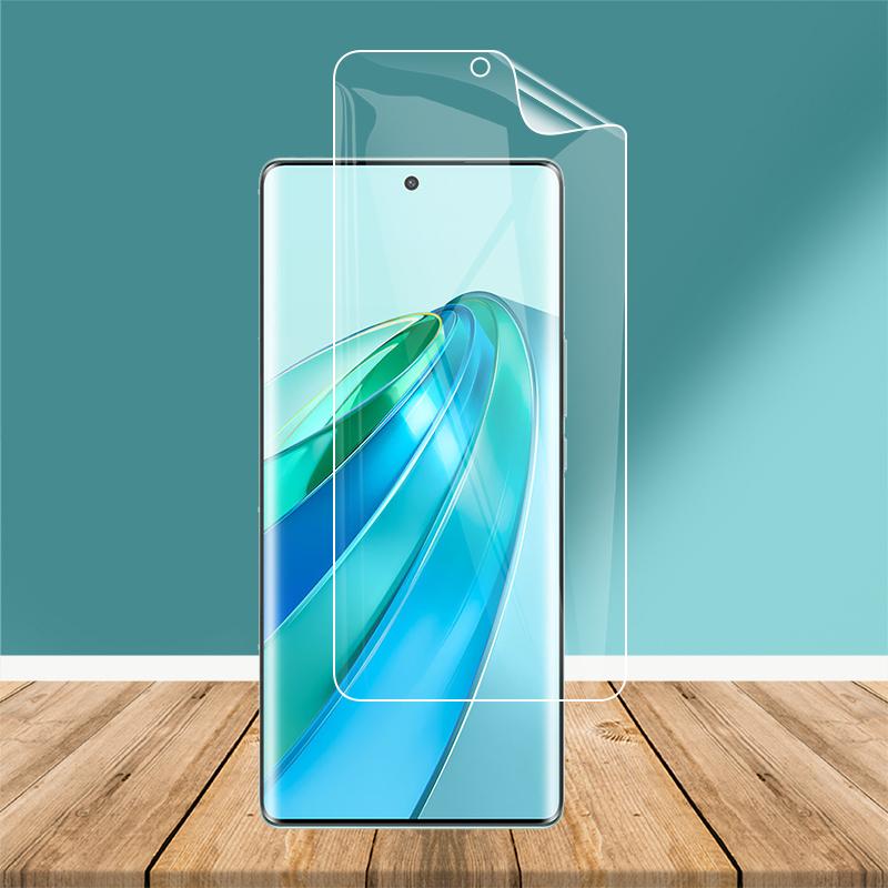 Ультратонкая гидрогелевая пленка для Honor X9a HonorX9a Magic5 Magic5 Magic 5 Lite 5G 6,67 "прозрачная мягкая ТПУ передняя задняя защитная пленка на полное покрытие