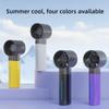 Water Replenishing Mini Fan Turbine Spray Air Cooler New Pocket Fan  Outdoor Camping