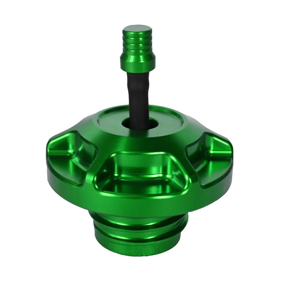MX Club Style Vented CNC Aluminum Gas Cap Universal for Harley Davidson All Female Threaded Gas Tanks Except Touring 2023.5-2025