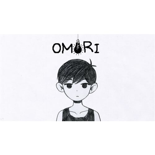 OMORI -Switch [Permanent Bonus] Instruction Manual and Sticker Included