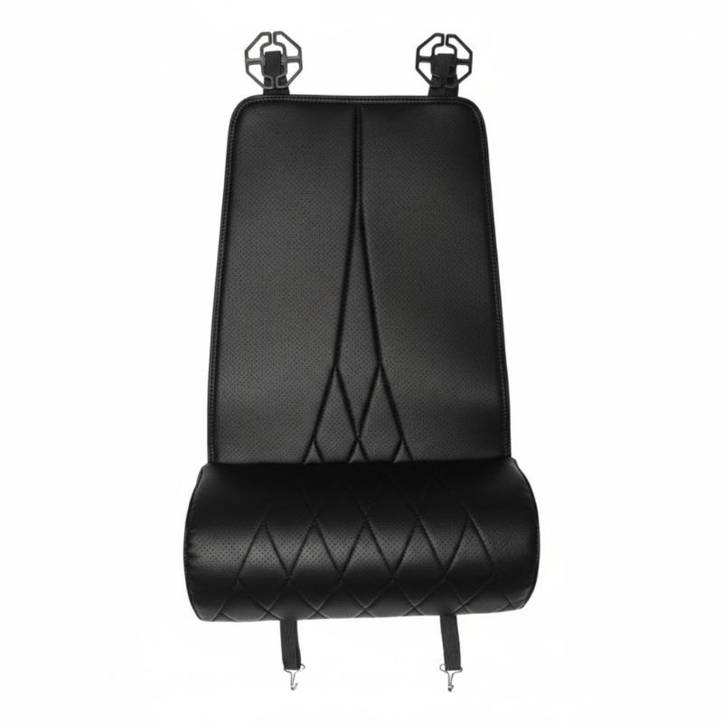Удлиненная подставка для ног Автомобильная подушка на сиденье Кожаная Универсальная для автомобиля Гуманные конструкции Подушка на сиденье автомобиля для снятия усталости