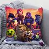 Боевая мобильная игра s-stars игра Наволочка Квадратная подушка Спальня Диван Досуг Комфортная подушка Гостиная Домашнее украшение 40X40