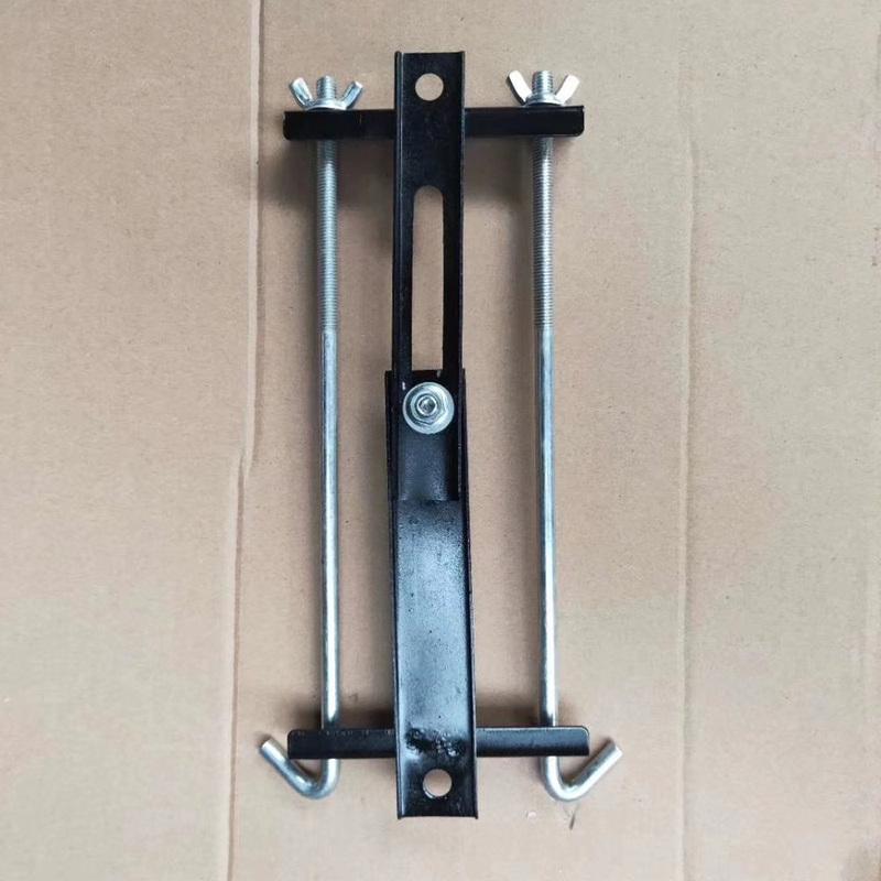 Car Battery Hold Down for Tray, Universal Adjustable Battery Crossbar with J Bolt for SUV Car, Corrosion Resistance (27cm Bolts)