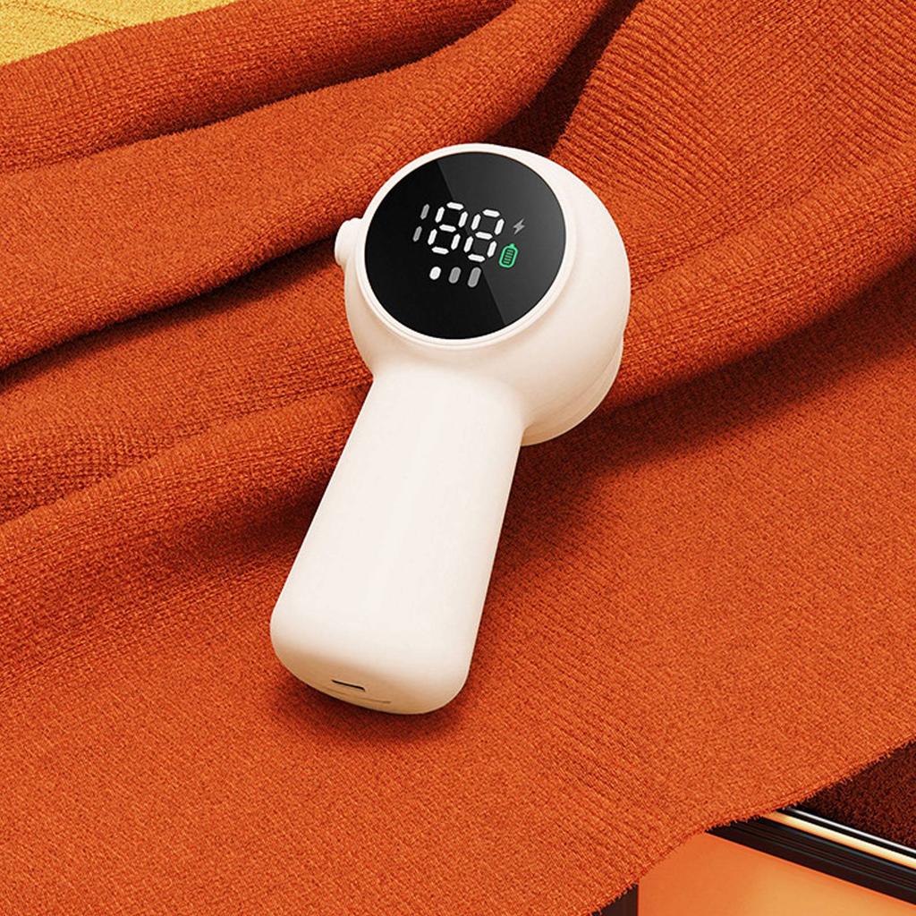 Устройство для удаления катышков, очиститель свитера с цифровым дисплеем, острое лезвие 1200 мАч, удаление ворса, катышков, шариков, очиститель свитера