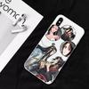 Чехол для телефона аниме Грандмастер Мо Дао Цзу Ши MDZS для iPhone 11 12 13 Mini Pro Xs Max 8 7 6 6S Plus X XR Сплошной чехол конфетного цвета