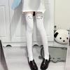 Printed Cartoon Stockings Women Y2k Girls Knee High Socks Thigh High Stockings JK Lolita Kawaii Thigh High Socks Women Stockings