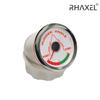 RHAXEL 52mm Rudder Angle Indicator 0-190ohm for Marine Boat Yachts with 8 Colors Backlight 12V 24V with Mating Sensor