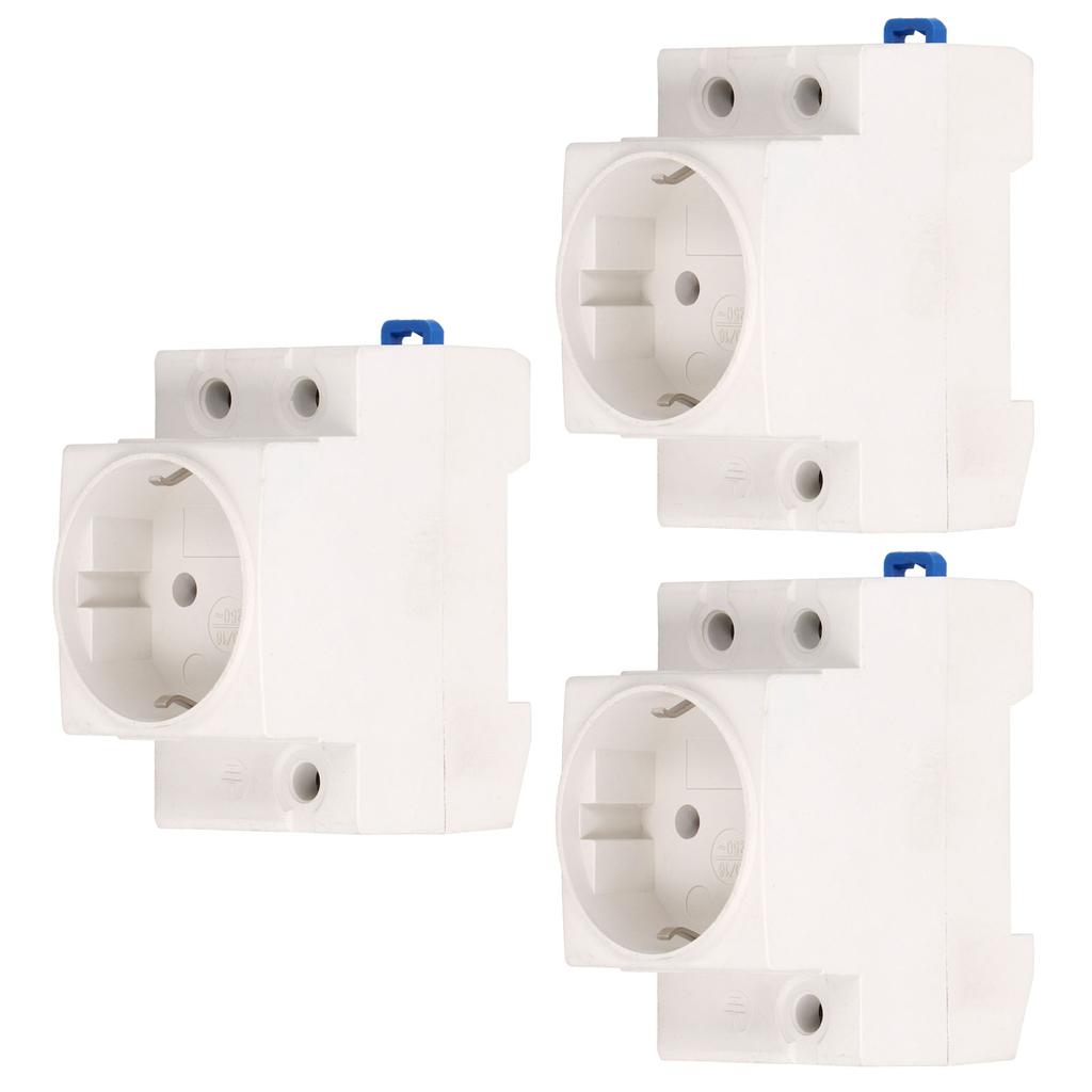 3 шт. адаптер для розетки питания, электрическая розетка, промышленный разъем AC250V 10-16A