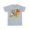 Tom And Jerry Womens/Ladies Thumbs Up Cotton Boyfriend T-Shirt