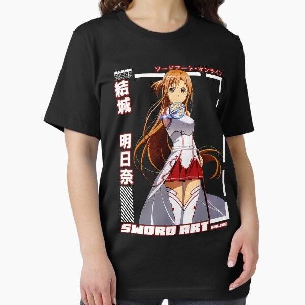 Аниме Sword Art Online ФУТБОЛКА Унисекс15