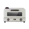 Паровой тостер с подогревом 4 ломтика хлеба Хрустящие и воздушные тосты 10 см3 Приготовление в духовке на пару Съемная дверца Ретро Милый Стильный [Toffy] Дальний инфракрасный K-TS6