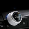 Crystal Car Volume & AC Control Knob Cover For BMW F30 F10 F25 F15 F02 G30 G01 G02 Interior Trim Mouldings Accessories
