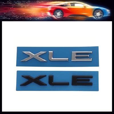3D Стайлинг автомобиля XLE для автомобиля AVALON Капот Крыло багажник Задний капот Шильдик Наклейка Эмблема Значок Стикер