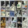 Чехол для телефона Банкнота Доллар Наличные Деньги Для Samsung Galaxy S24 S25 Edge S26 Ultra S22 S23 Plus S21 + S20 FE Мягкий ТПУ Задняя Крышка Ga