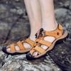 Large Size Men's Shoes38-48 Men's Sandals High Quality Summer Breathable Sandals Beach Shoes Hiking Outdoor Sandals
