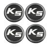 58MM Car Wheel Rim Hub Caps Covers for KIA Ceed Forte Optoma Picanto Rio K3 K5 K9 Soul Venga Picanto Optoma Forte Carens Mohave