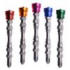 5Pcs Magnetic Double-use Cross Heads PH2 Electric Screwdriver Bit Power Tools