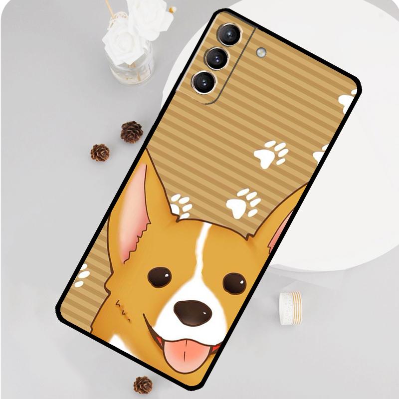 Милый мультяшный чехол для телефона с собакой Бигль Для Samsung Galaxy S26 S25 S24 S20 S21 S22 S23 Ultra S10 Plus S25 FE Funda Cover