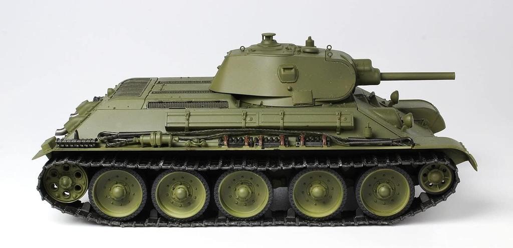 Dragon Tanks of the World 4 Soviet Army Medium Tank 1940 Model Plastic Model MD004 Platz/MONO 1/35 T-34/76