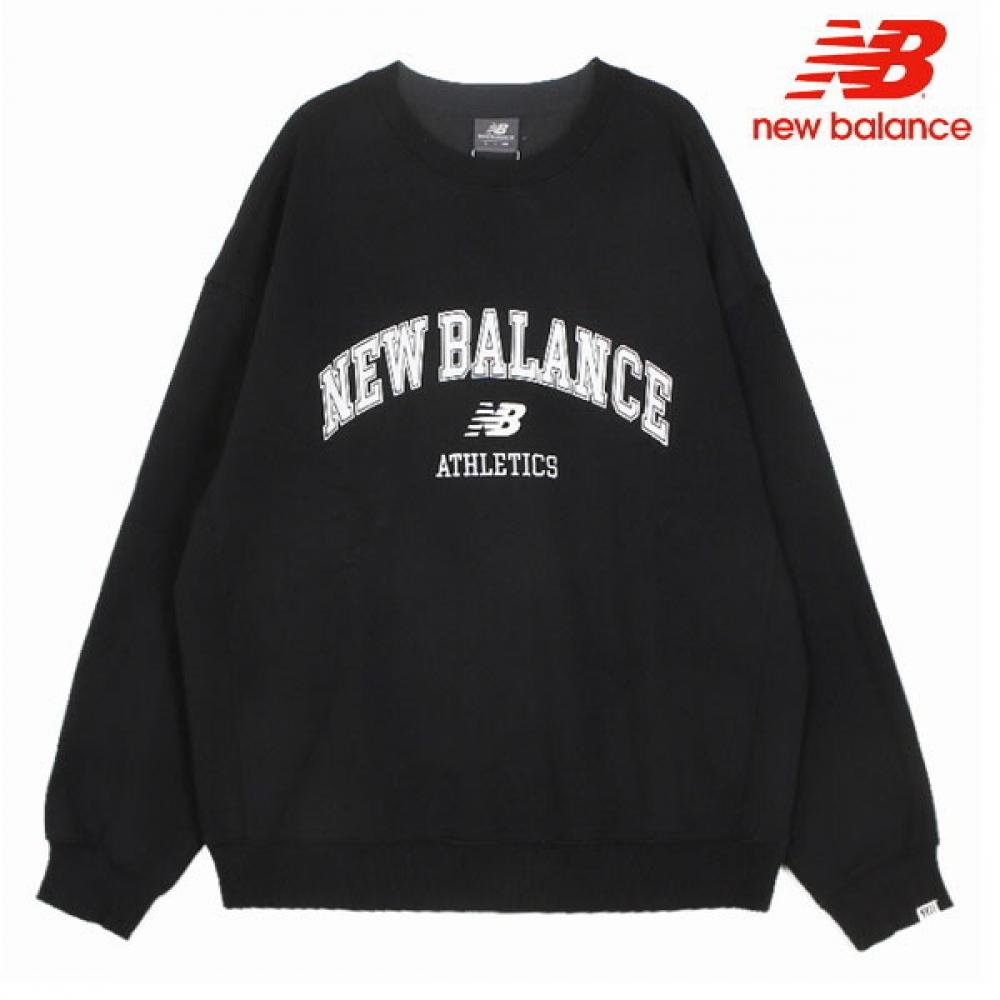 New Balance Толстовка Half Club Uni Arched Graphic Brushed Sweatshirt Nbncfco133 19 с длинным рукавом