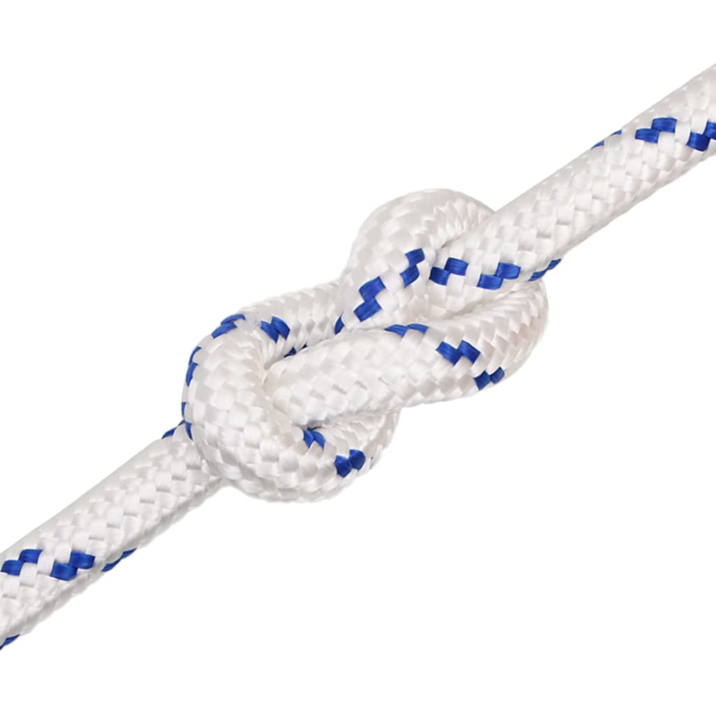 Boat Rope White 20 mm * 25 m Polypropylene