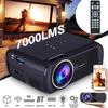 New Mini WIFI 7000 Lumens 1080P HD 3D LED Portable Projector Theater Home Cinema