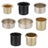 Weddings Home Decoration Ornament Metal Tapered Wax Making Candle Craft Candle Cups