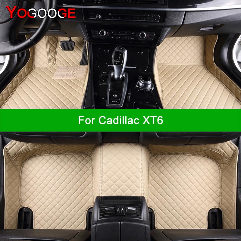 Автомобильные коврики для Cadillac XT6 - Автомобильные коврики Foot Coche Accessorie