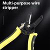 Heavy Steel Wire Stripper MultiTasking Tool For Electrical Wiring Project And DIY Applications Hand Stripping Tool