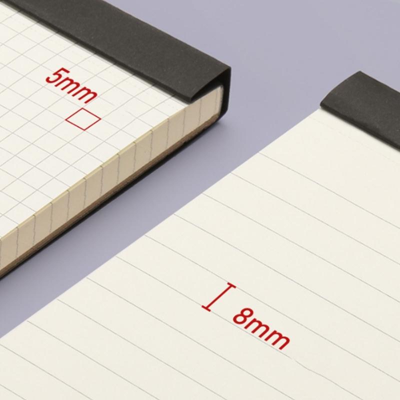 Notebook Perforated Pages Easy Tear Thick Paper Pad Compact Portable Design For Students Professionals