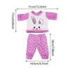 Toy Changing Dressing Game Playing House Suspender Pants Slip Dress T-shirt Trousers Doll Clothes