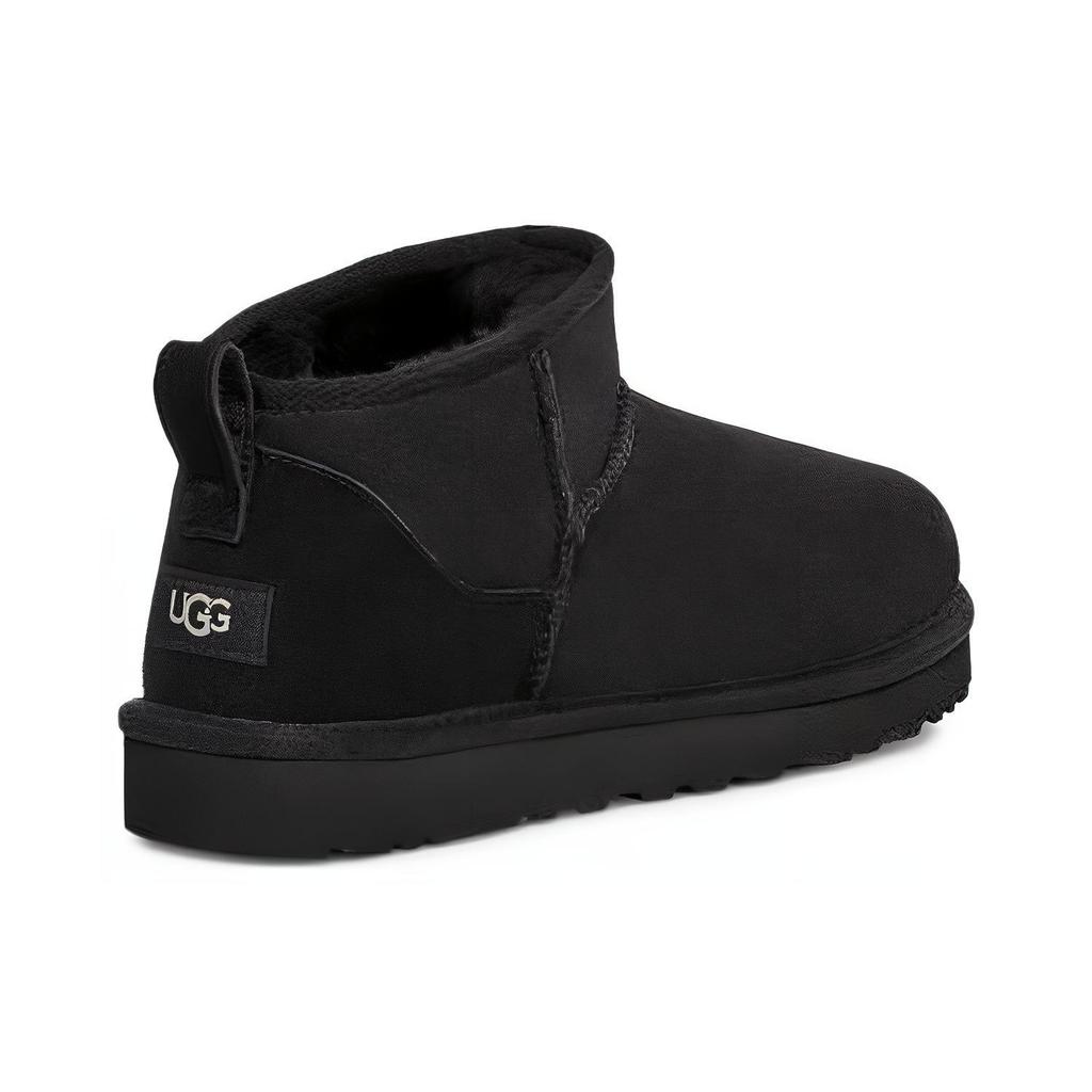 UGG Классические Ультра Мини 'Черные' Мужские 1137391-BLK