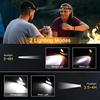 COB+LED Headlamp New Arrival Camping Headlight Outdoor Waterproof Head Lamp Super Bright Mini Head Flashlight