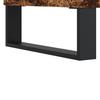 Coffee Table with Vintage Wood Look 90 x 44.5 x 45 cm Engineered Wood