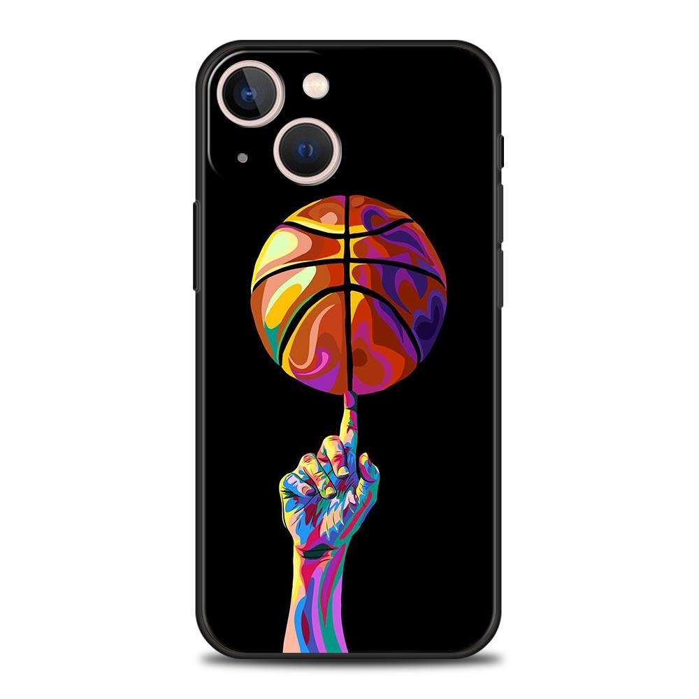 Чехол для телефона с баскетбольной площадкой для iPhone Samsung Galaxy Redmi Xiaomi Oppo OnePlus Note SA 7 8 9 10 11 12 13 14 20 21 22 23 53 54 Pro Max Plus Ultra