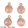9-12Pcs Multi-Styles Starfish Shell Conch Crown Enamel Charms Pendant For Jewelry Making DIY Bracelet Necklace