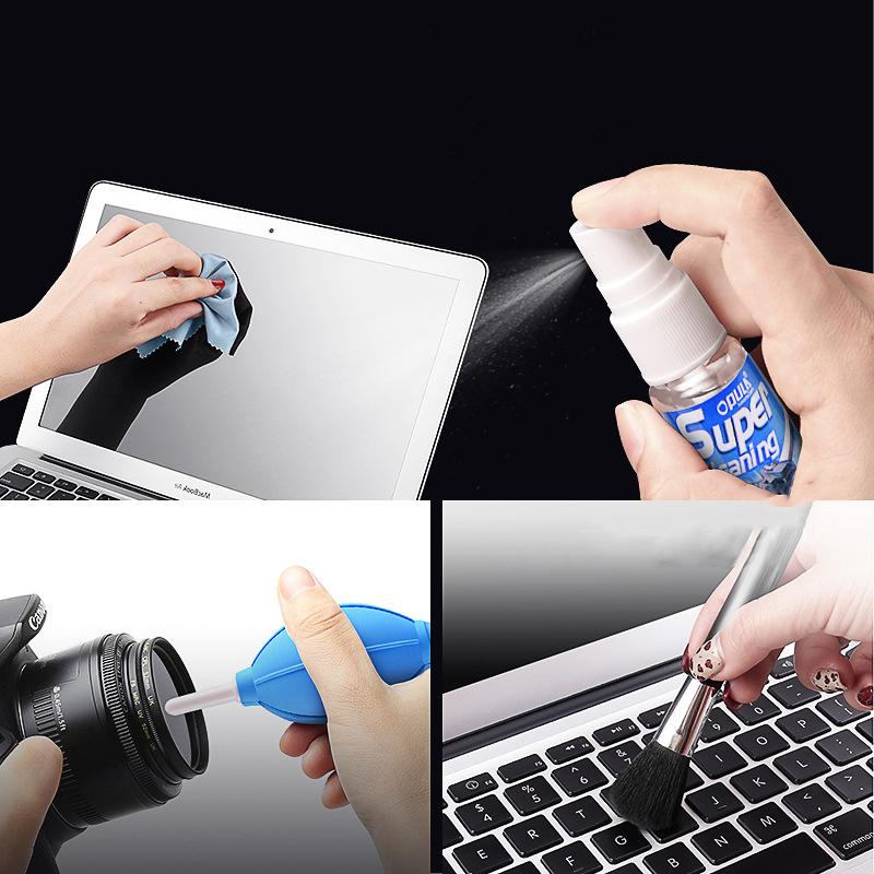 Набор для чистки, очиститель экрана цифровой камеры компьютера, телевизора, эффективная очистка экрана ЖК-телевизора, необходимая очистка компьютерного телевизора
