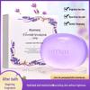 Plant Lavender Anti-Mite Skin-Tenderizing Handmade Soap – Refreshing Oil Control Essential Oil for Face and Body Wash