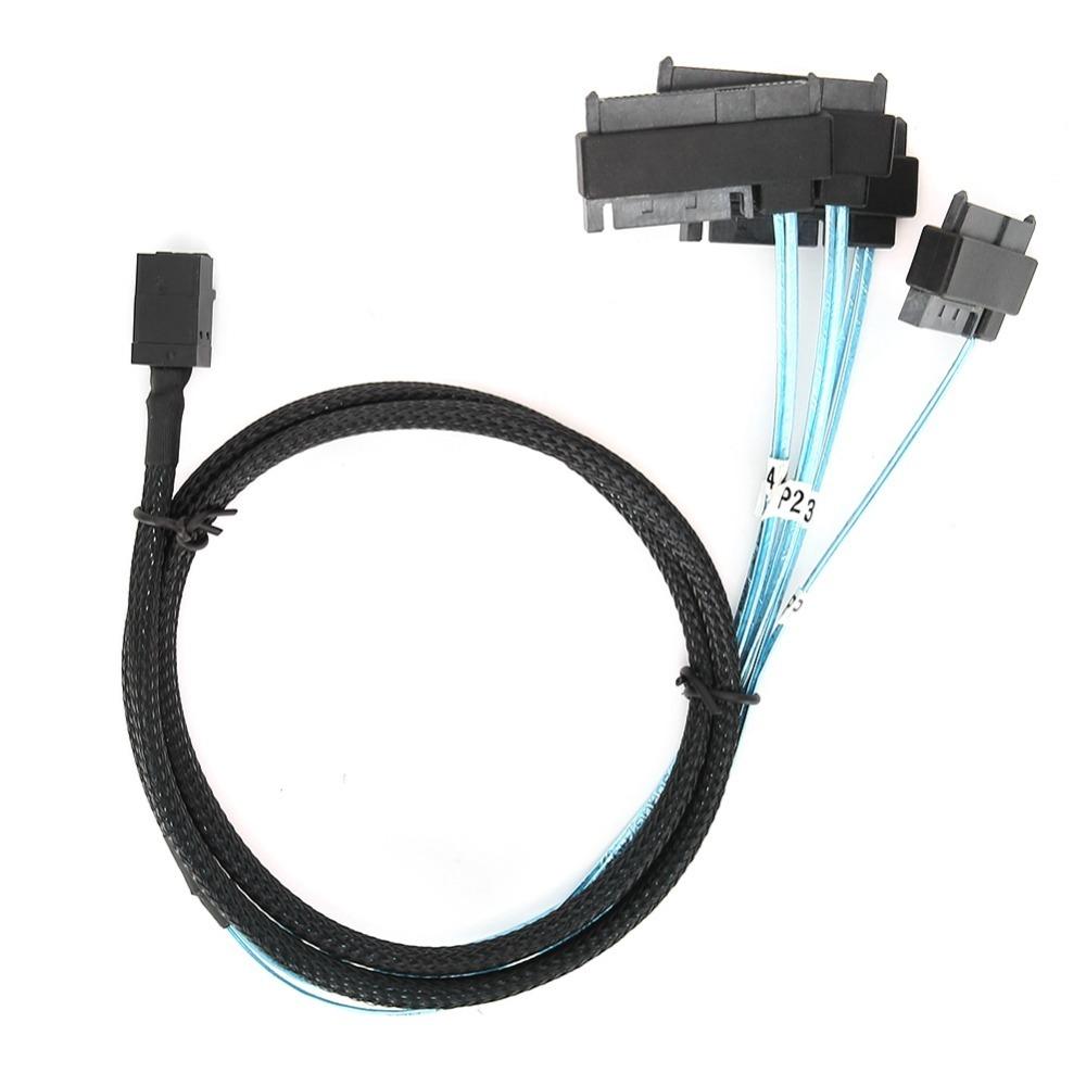 High Speed” Adapter Cable 6Gbps Server Cable SFF-8643 To 29pin SFF-8482 Cable Storage Expansion