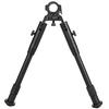 8" To 10" Height Retractable Clamp On Barrel Bipod Combat Bipod For Picatinny Rail