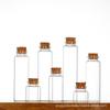 30mm Corked Glass Tube Bottle - for Candy, Capsules, Tea, or Flowers
