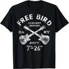 Футболка серии концертов Free Bird CA NY
