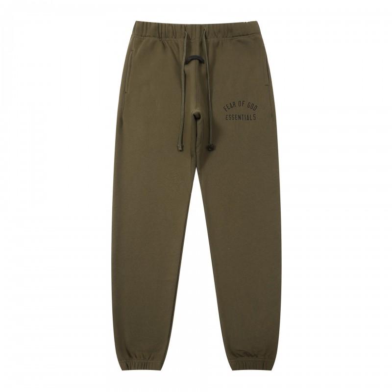 ESSENTIALS FOG Mens Casual Sweatpants High Street Straight Leg Sports Pants