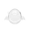 Clear Hard Cover Skin with Wings Replacement Shell for Tamagotchi Paradise Accessories